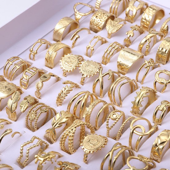 Wholesale Cheap Mixed Women Finger Adjustable Rings Set Wedding Engagement Jewelry Bulk Women Stainless Steel Ring Wholesale Cheap Mixed Women Finger Adjustable Rings Set Wedding Engagement Jewelry Bulk Women Stainless Steel Ring